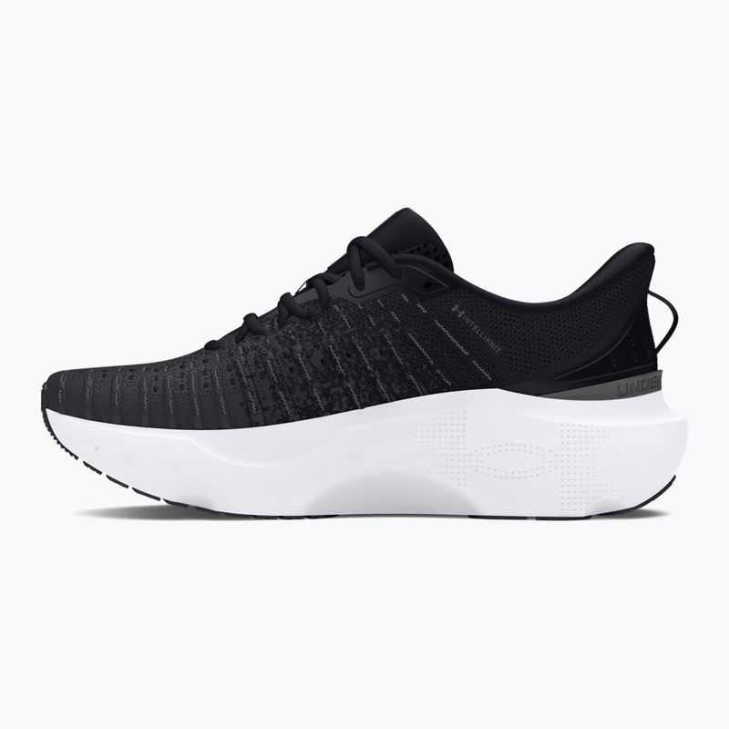 Under Armour Infinite Elite ανδρικά αθλητικά παπούτσια για τρέξιμο μαύρο/ανθρακί/καστλέροκ 10