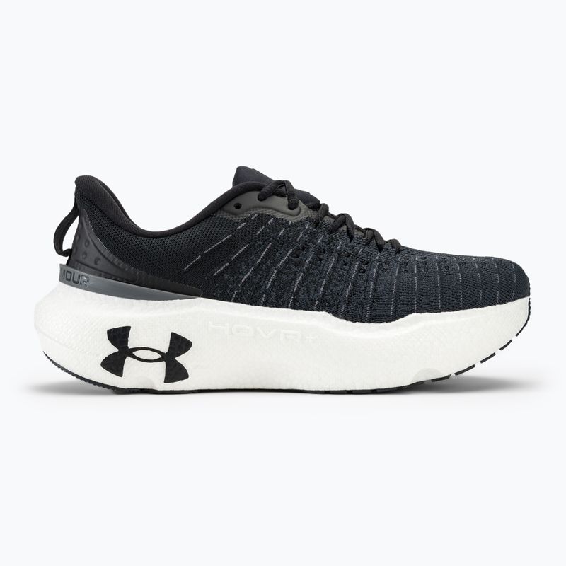 Under Armour Infinite Elite ανδρικά αθλητικά παπούτσια για τρέξιμο μαύρο/ανθρακί/καστλέροκ 2