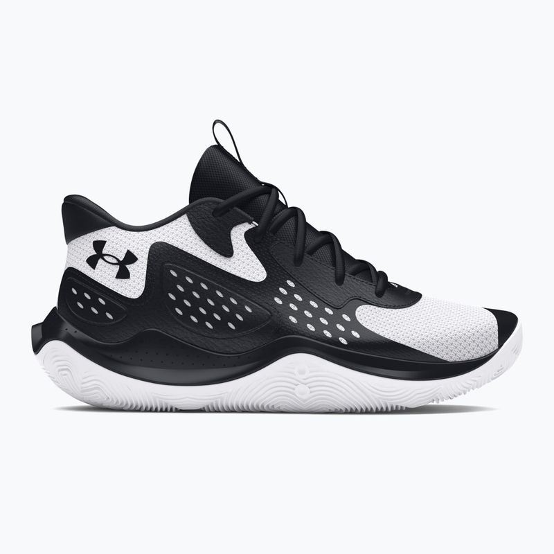 Under Armour Jet' 23 μαύρο/λευκό/μαύρο παπούτσια μπάσκετ 9