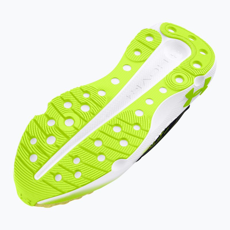 Under Armour Infinite Elite γυναικεία παπούτσια για τρέξιμο μαύρο/ηχοκίτρινο/κίτρινο υψηλής ορατότητας 10