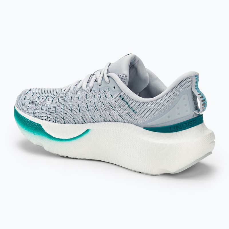 Under Armour Infinite Elite ανδρικά παπούτσια για τρέξιμο halo gray/halo gray/hydro teal 3