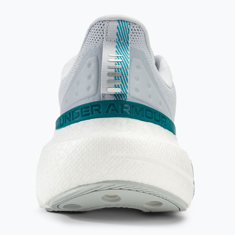 Under Armour Infinite Elite ανδρικά παπούτσια για τρέξιμο halo gray/halo gray/hydro teal 6