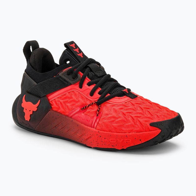 Under Armour Project Rock 6 phoenix fire/μαύρο/phoenix fire ανδρικά παπούτσια προπόνησης