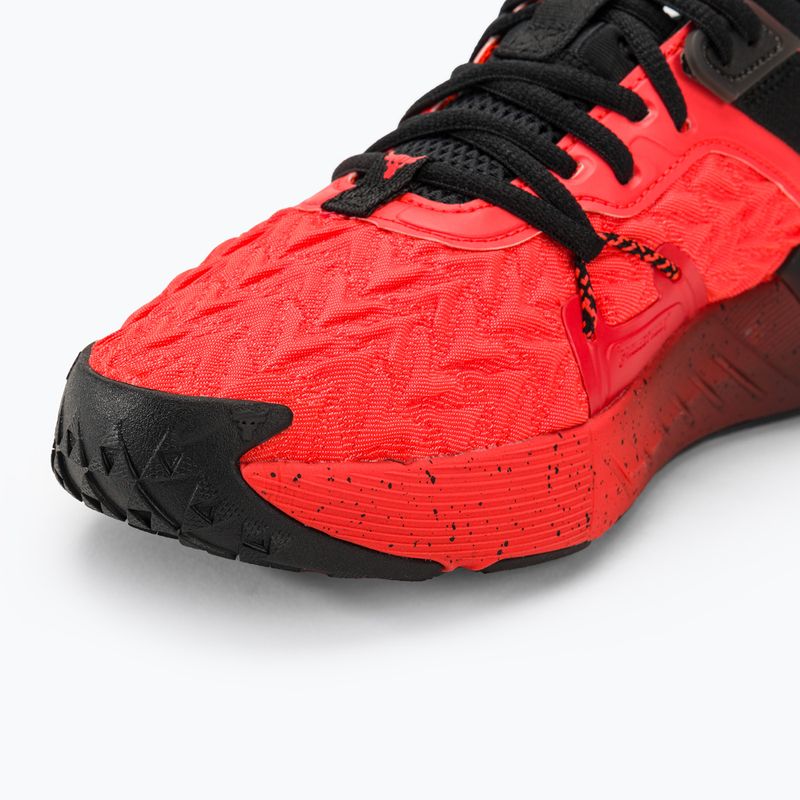 Under Armour Project Rock 6 phoenix fire/μαύρο/phoenix fire ανδρικά παπούτσια προπόνησης 7