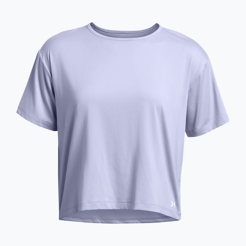 Under Armour Motion γυναικείο προπονητικό t-shirt σελινόλευκο/λευκό 3