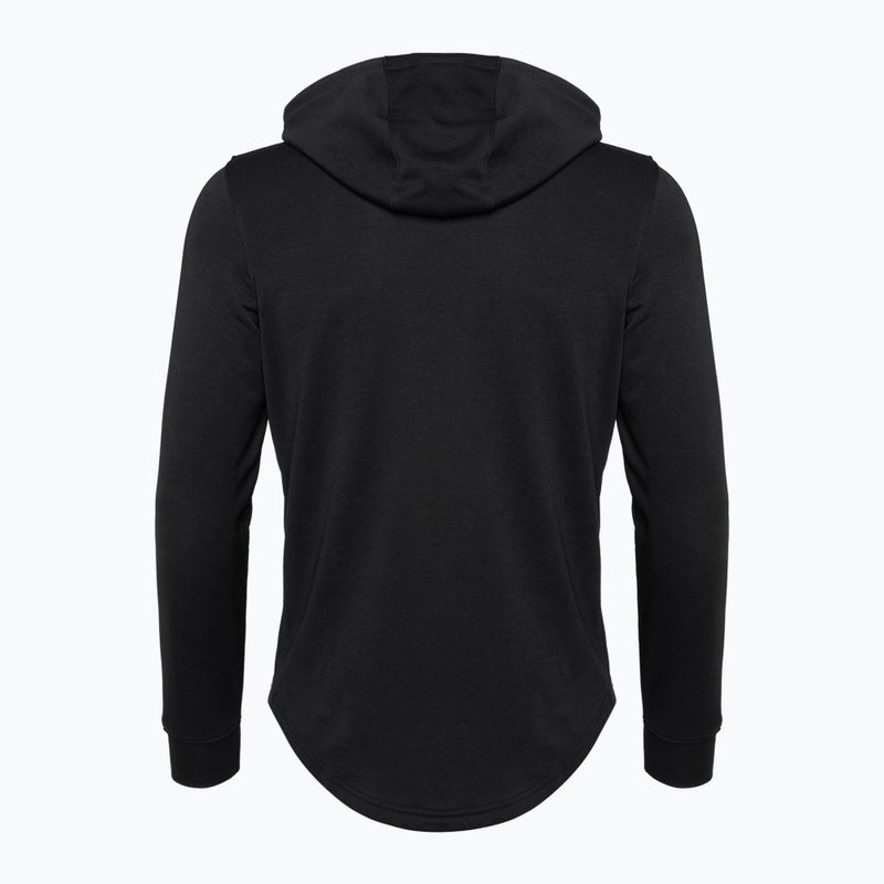 Ανδρικό φούτερ Under Armour Rival Terry Graphic Hood black/castlerock 2