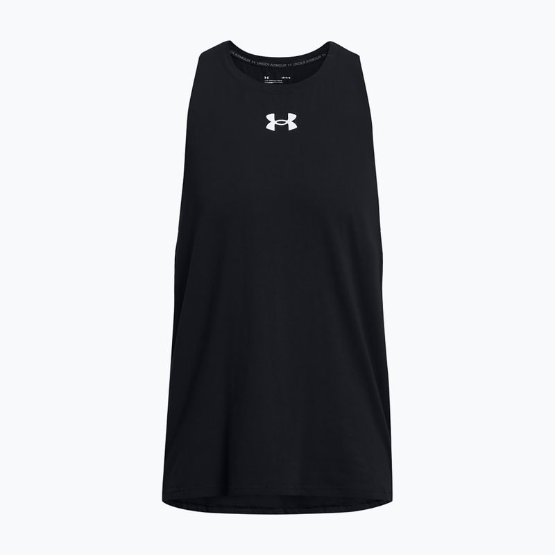 Ανδρικό μπλουζάκι μπάσκετ Under Armour Baseline Cotton black/white 3