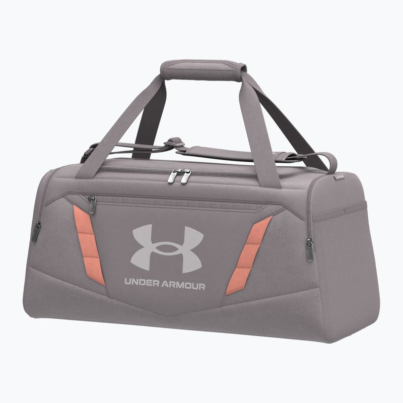 Τσάντα Under Armour Undeniable 5.0 Duffle S 40 l tetra gray/tetra gray/gray matter 2