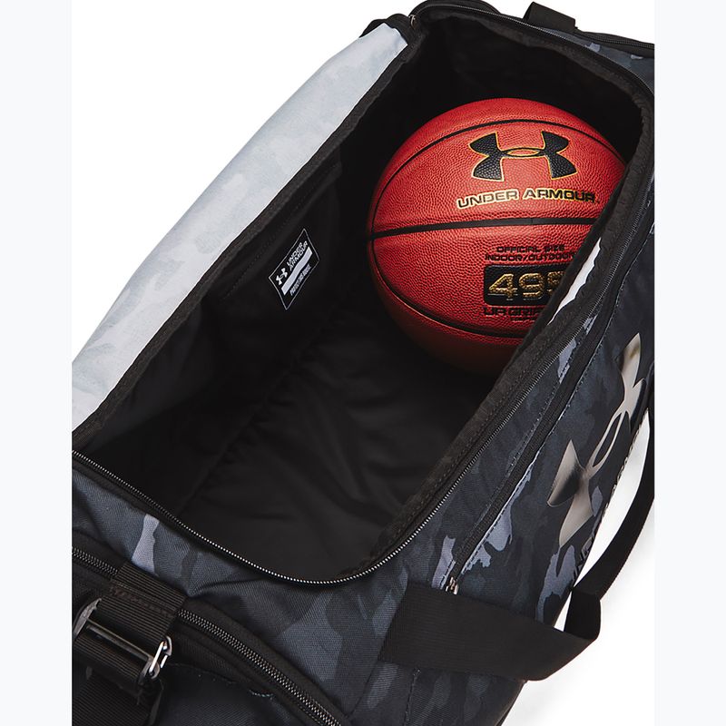 Under Armour Undeniable 5.0 Duffle M 58 l μαύρη/μαύρη/μαύρη τσάντα 6