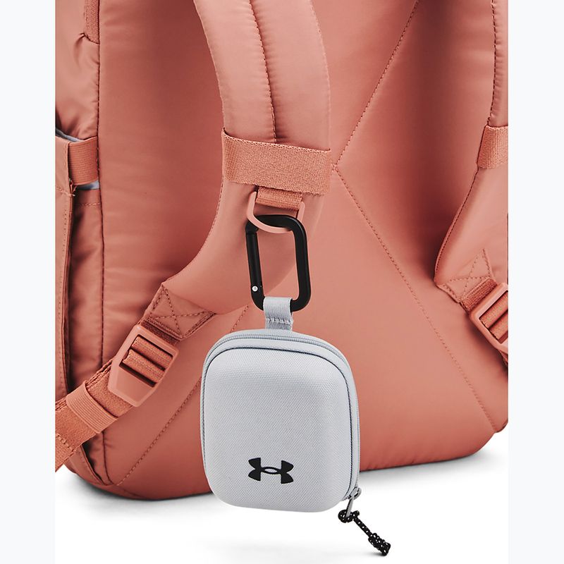 Under Armour Studio Campus BP γυναικείο σακίδιο πλάτης canyon pink / μεταλλικό χρυσό 6