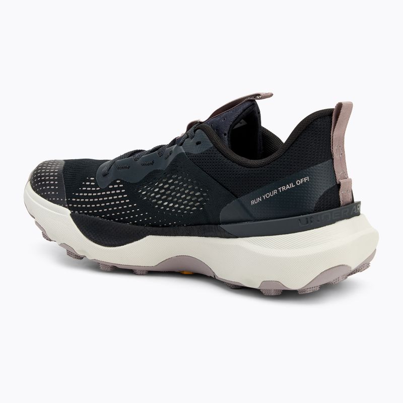 Under Armour Infinite Pro Trail ανδρικά παπούτσια για τρέξιμο μαύρο/ανθρακί/τετρα γκρι 3