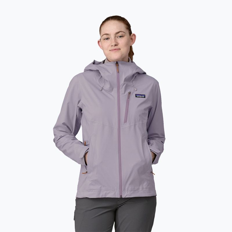 Γυναικείο αδιάβροχο μπουφάν Patagonia Granite Crest Rain herring grey