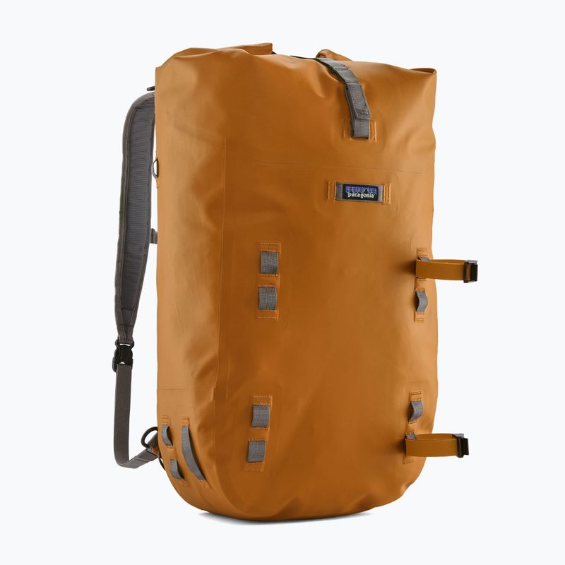 Patagonia Disperser Roll Top Backpack 40 l χρυσή καραμέλα