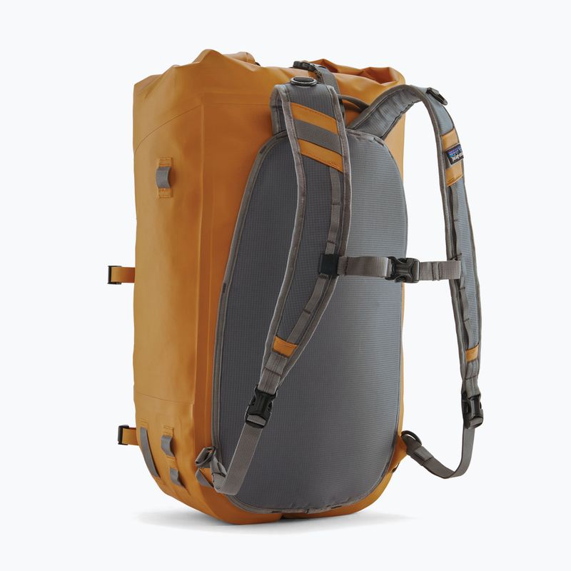 Patagonia Disperser Roll Top Backpack 40 l χρυσή καραμέλα 2