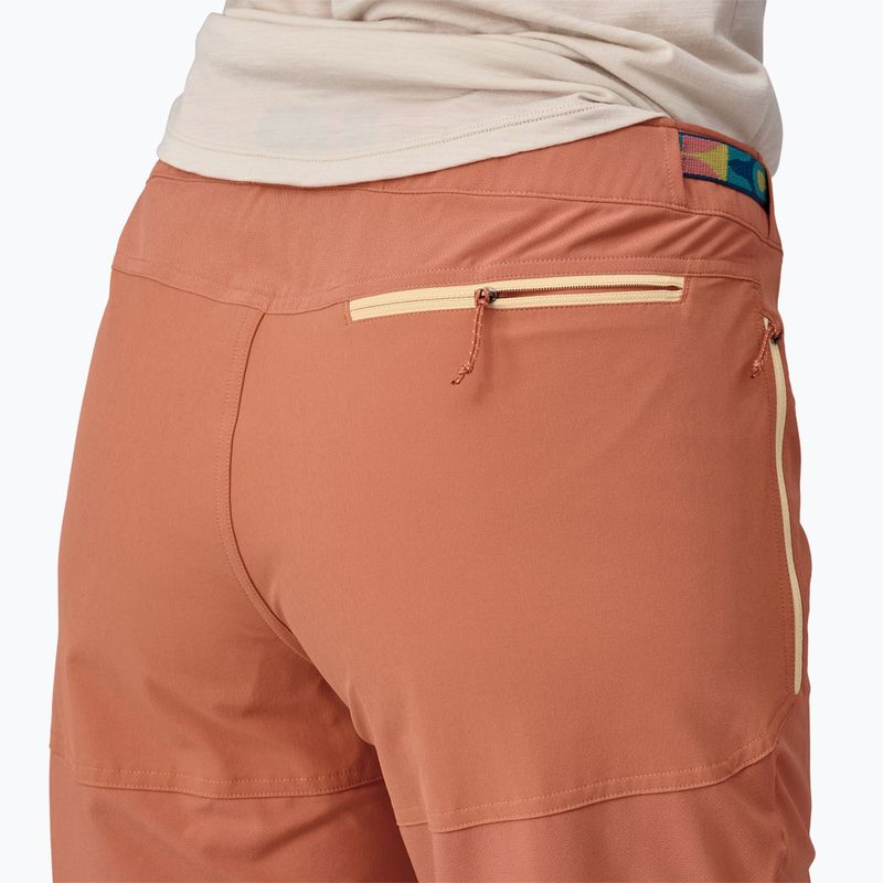 Γυναικείο παντελόνι πεζοπορίας Patagonia Terravia Alpine Pants sienna clay 6