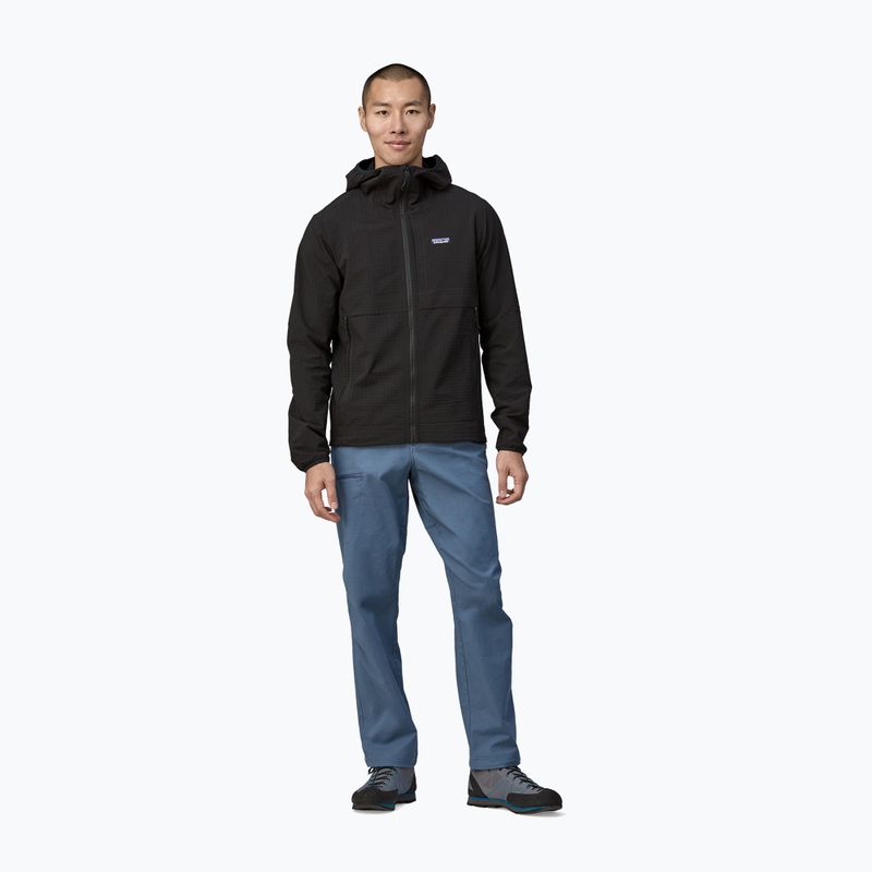 Ανδρικό φούτερ Patagonia R1 TechFace Hoody black 2