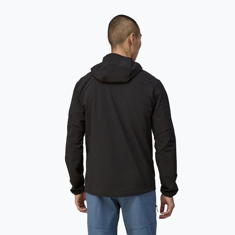 Ανδρικό φούτερ Patagonia R1 TechFace Hoody black 3