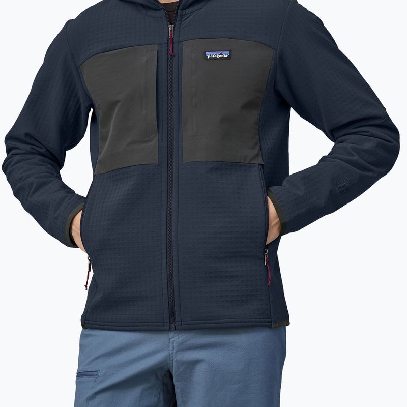 Ανδρικό μπουφάν Patagonia R2 TechFace softshell jacket new navy 6