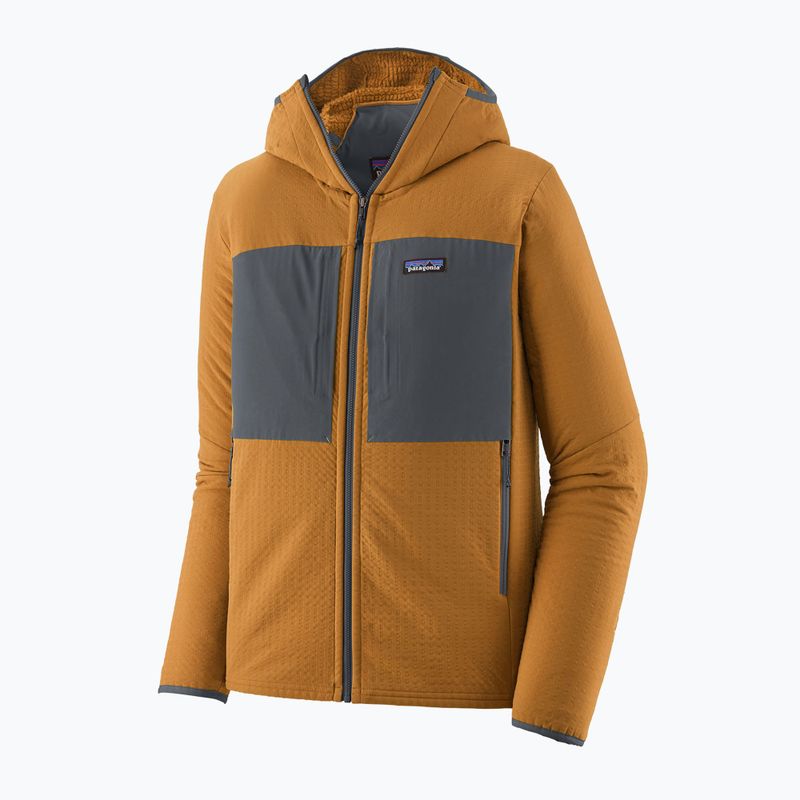 Ανδρικό μπουφάν Patagonia R2 TechFace softshell μπουφάν raptor καφέ