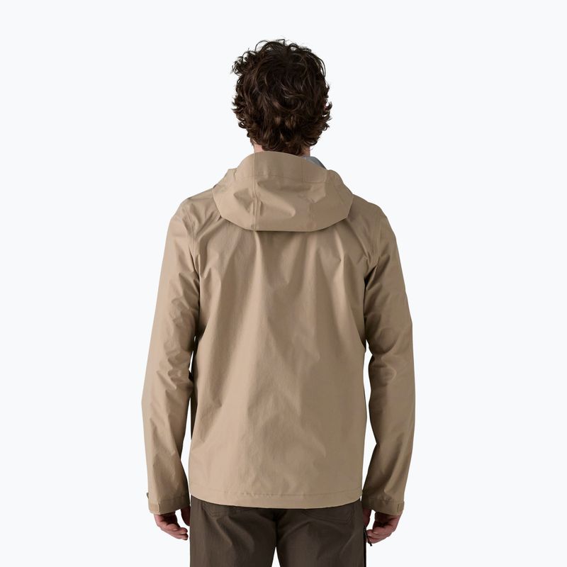 Ανδρικό αδιάβροχο μπουφάν Patagonia Torrentshell 3L Rain seabird grey 2