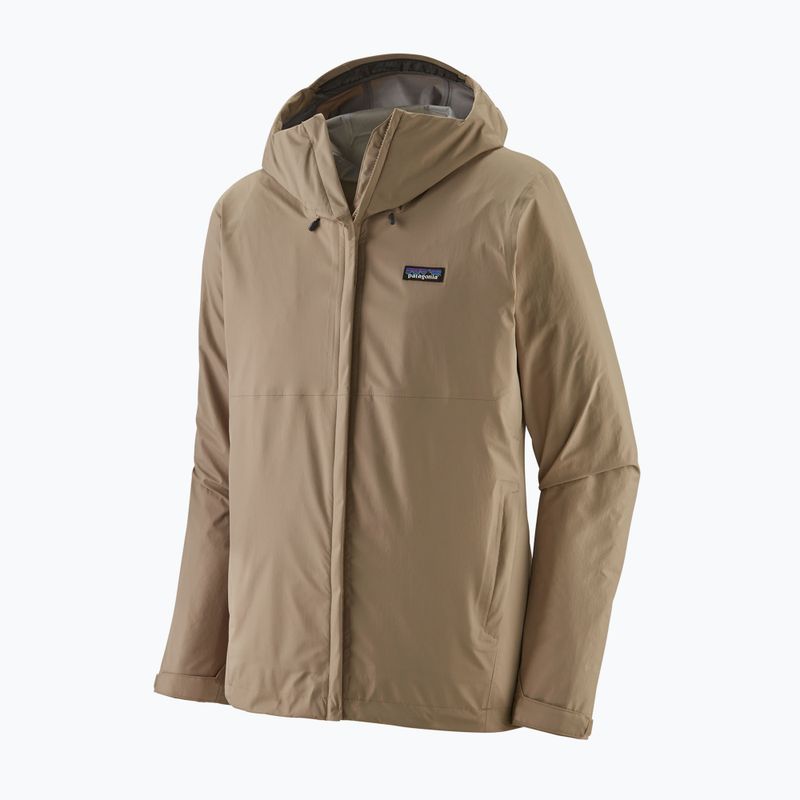 Ανδρικό αδιάβροχο μπουφάν Patagonia Torrentshell 3L Rain seabird grey 3