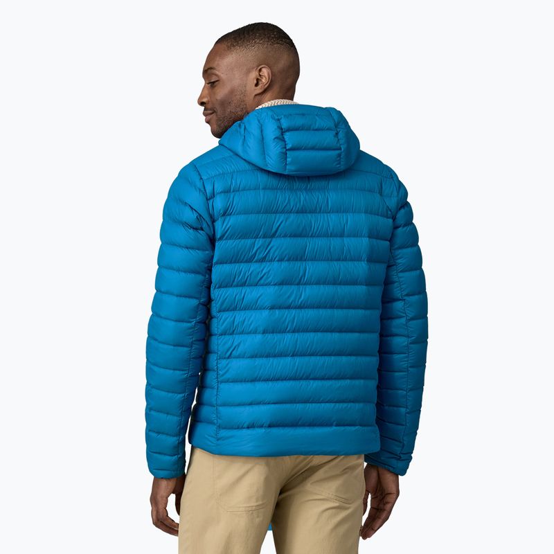 Ανδρικό πουπουλένιο μπουφάν Patagonia Down Sweater Hoody endless blue 2