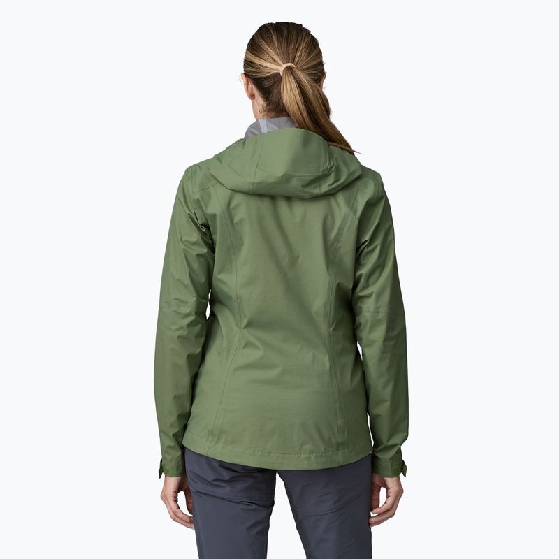 Γυναικείο αδιάβροχο μπουφάν Patagonia Granite Crest Rain terrain green 2