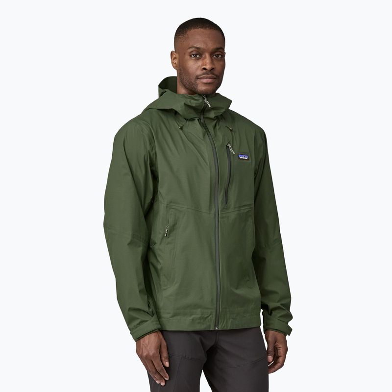 Ανδρικό αδιάβροχο μπουφάν Patagonia Granite Crest Rain torrey pine green