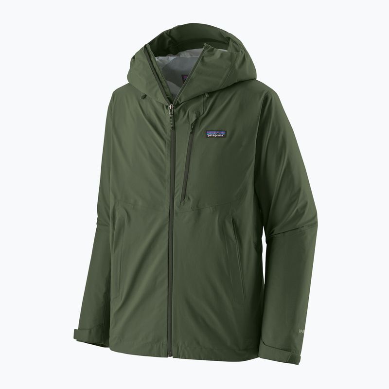 Ανδρικό αδιάβροχο μπουφάν Patagonia Granite Crest Rain torrey pine green 4