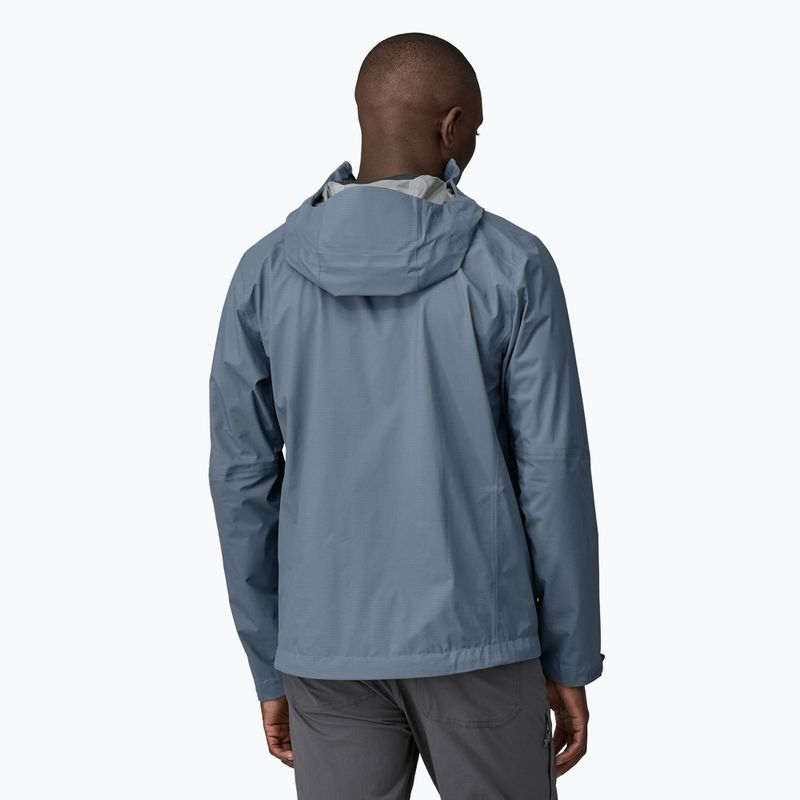 Ανδρικό αδιάβροχο μπουφάν Patagonia Granite Crest Rain utility blue 2