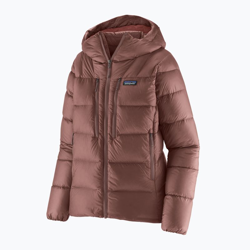 Γυναικείο πουπουλένιο μπουφάν Patagonia Fitz Roy Down Hoody dulse mauve 2