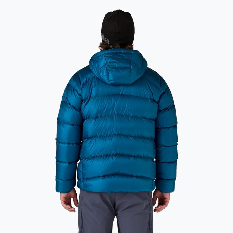 Ανδρικό πουπουλένιο μπουφάν Patagonia Fitz Roy Down Hoody endless blue 2