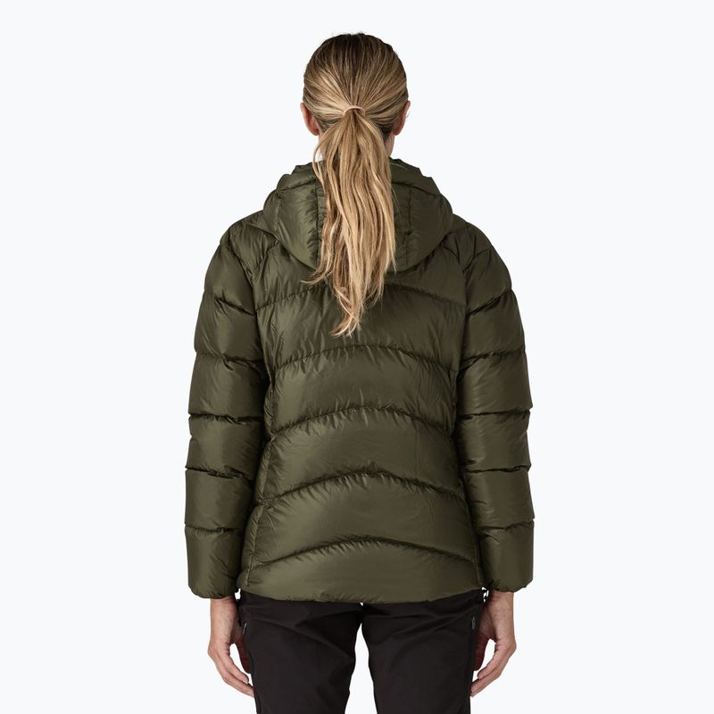 Γυναικείο πουπουλένιο μπουφάν Patagonia Fitz Roy Down Hoody pine needle green 3