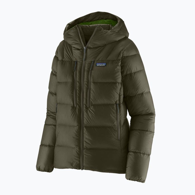 Γυναικείο πουπουλένιο μπουφάν Patagonia Fitz Roy Down Hoody pine needle green 9