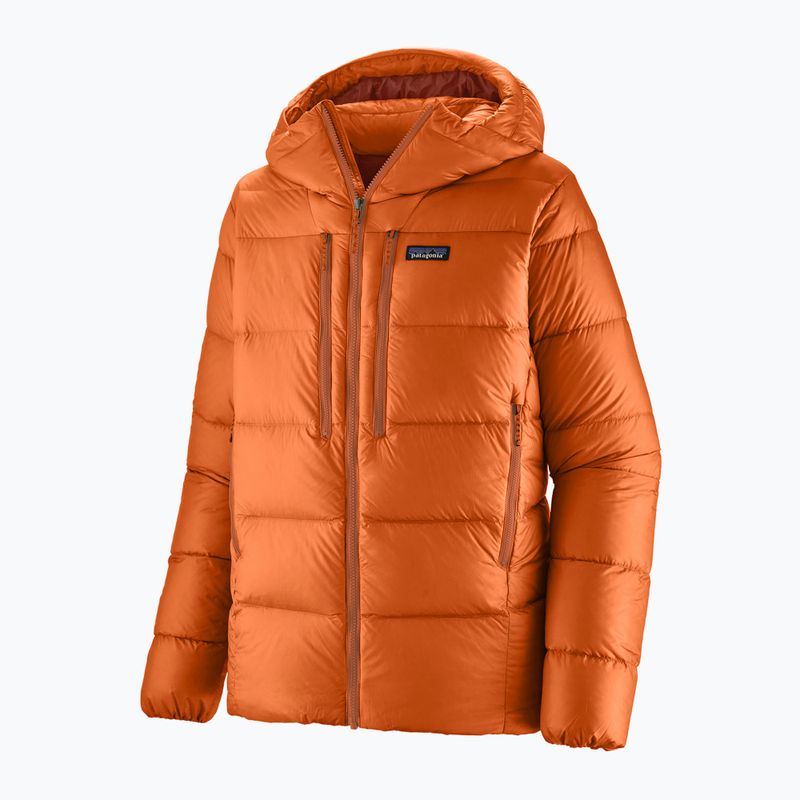 Ανδρικό πουπουλένιο μπουφάν Patagonia Fitz Roy Down Hoody redtail rust