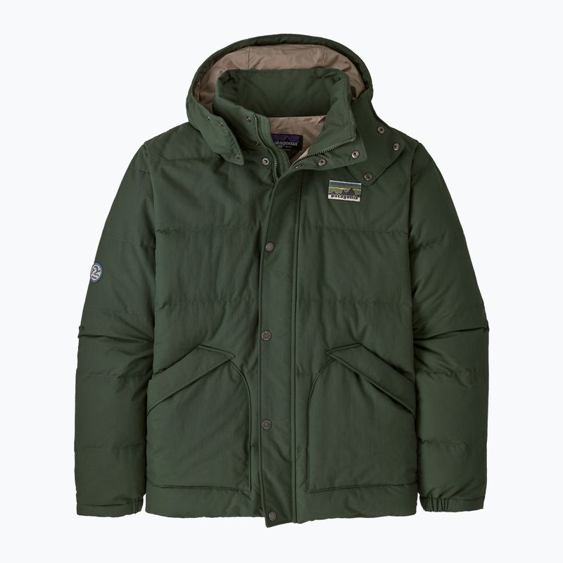 Patagonia Downdrift torrey ανδρικό πουπουλένιο μπουφάν pine green 3