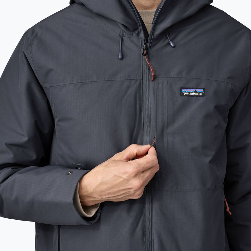 Ανδρικό πουπουλένιο μπουφάν Patagonia Windshadow smolder blue 5