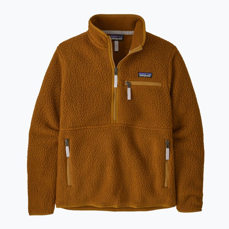 Γυναικείο φούτερ φλις Patagonia Retro Pile Marsupial shelter brown 3