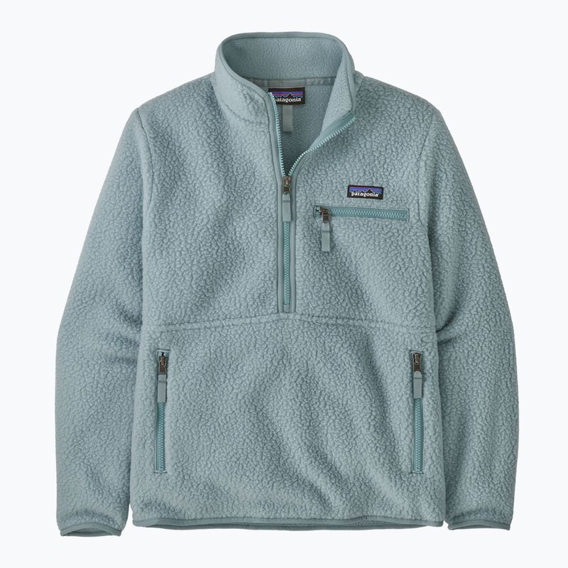 Γυναικείο φούτερ φλις Patagonia Retro Pile Marsupial thermal blue 3