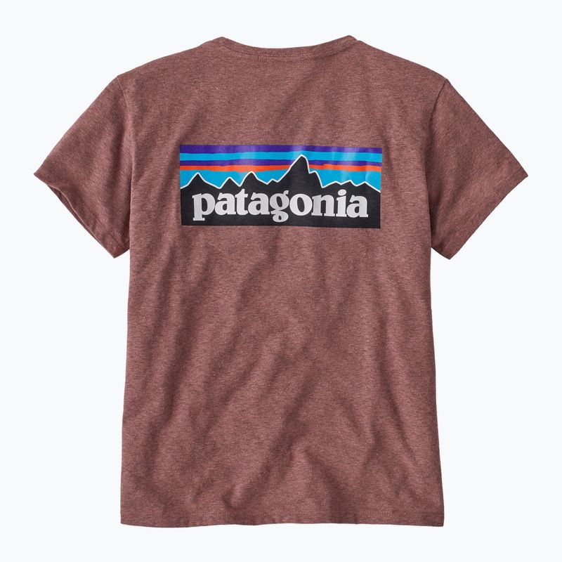 Γυναικείο Patagonia P-6 Logo Responsibili-Tee dulse mauve T-shirt 2