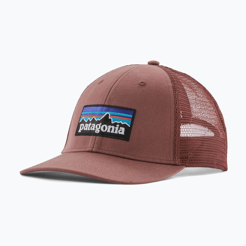 Καπέλο μπέιζμπολ Patagonia P-6 Logo LoPro Trucker dulse mauve