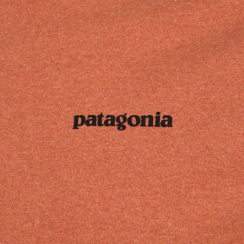 Ανδρικό Patagonia P-6 Logo Responsibili-Tee trekking shirt redtall rust 3