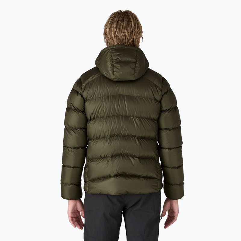 Ανδρικό πουπουλένιο μπουφάν Patagonia Fitz Roy Down Hoody pine needle green 2