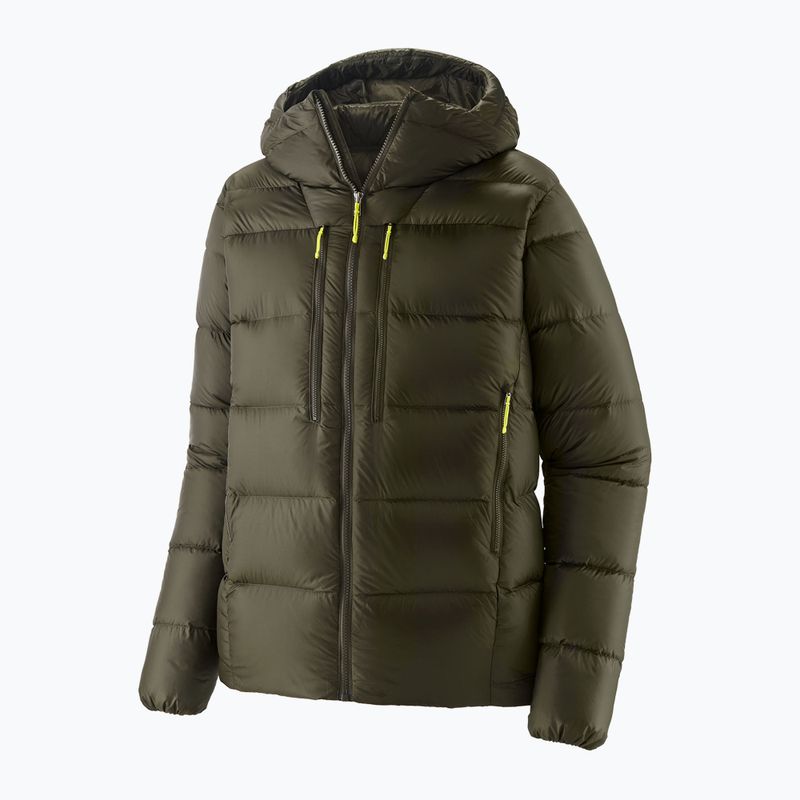 Ανδρικό πουπουλένιο μπουφάν Patagonia Fitz Roy Down Hoody pine needle green 3