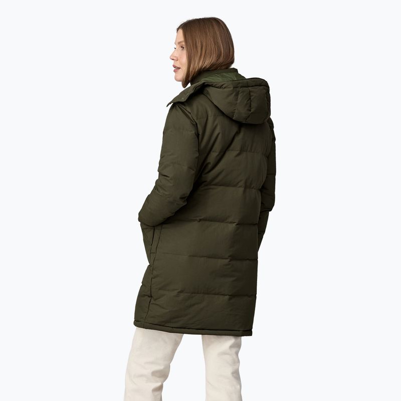 Γυναικείο πουπουλένιο παλτό Patagonia Downdrift Parka pine needle green 3