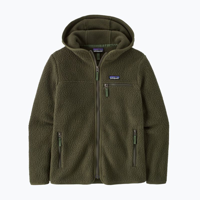 Γυναικείο φούτερ φλις Patagonia Retro Pile Hoody pine needle green 4