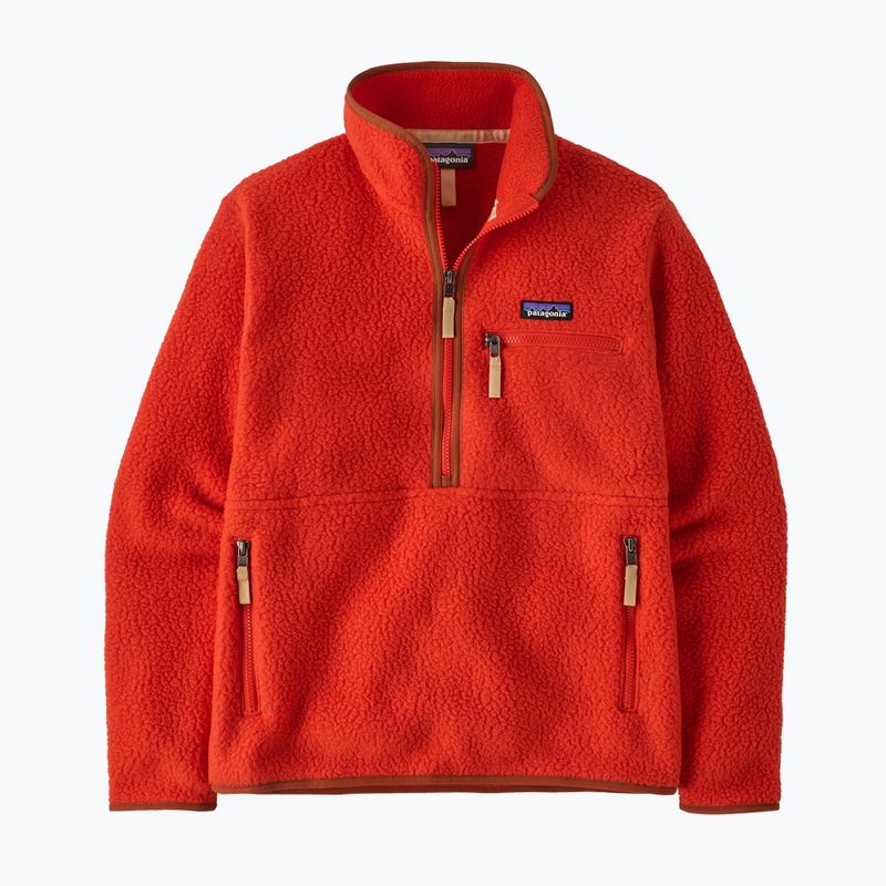 Γυναικείο φούτερ φλις Patagonia Retro Pile Marsupial madder red 3