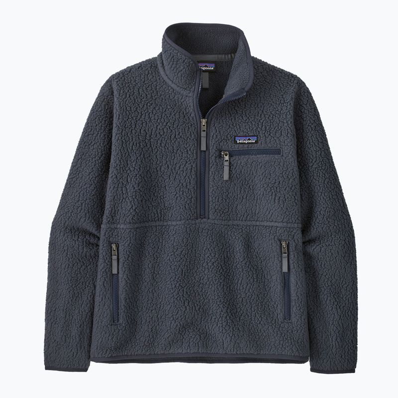 Γυναικείο φούτερ φλις Patagonia Retro Pile Marsupial smolder blue 4