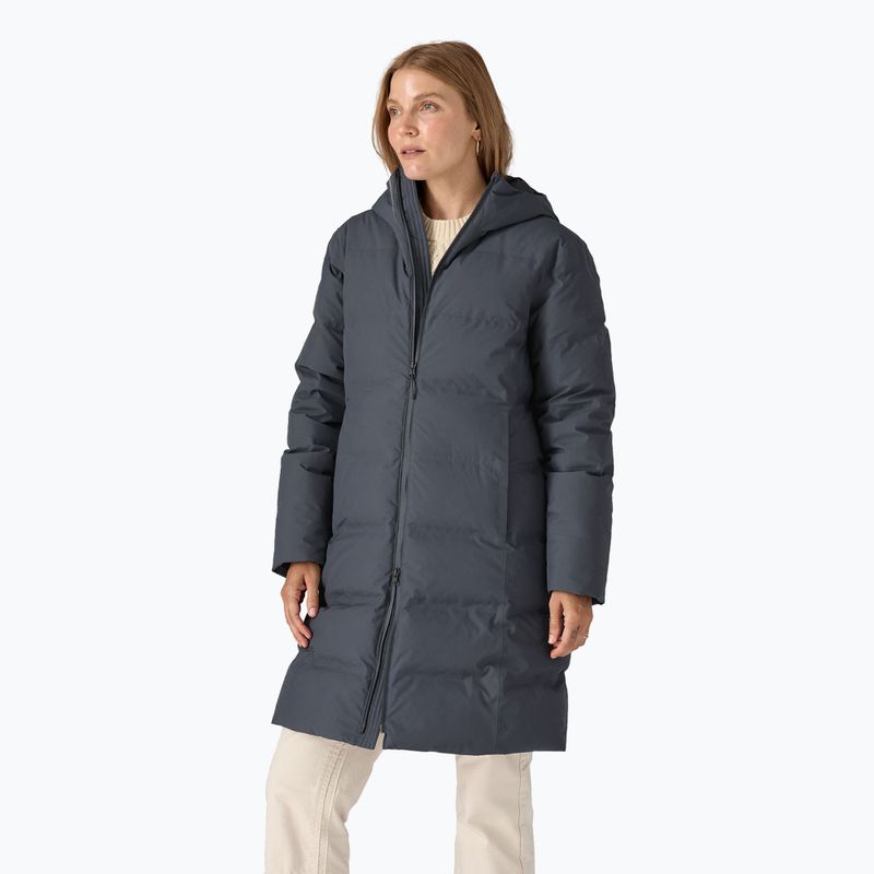 Γυναικείο πουπουλένιο παλτό Patagonia Jackson Glacier Parka smolder blue 4