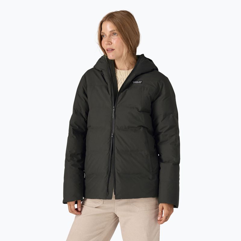 Γυναικείο πουπουλένιο μπουφάν Patagonia Jackson Glacier black 4